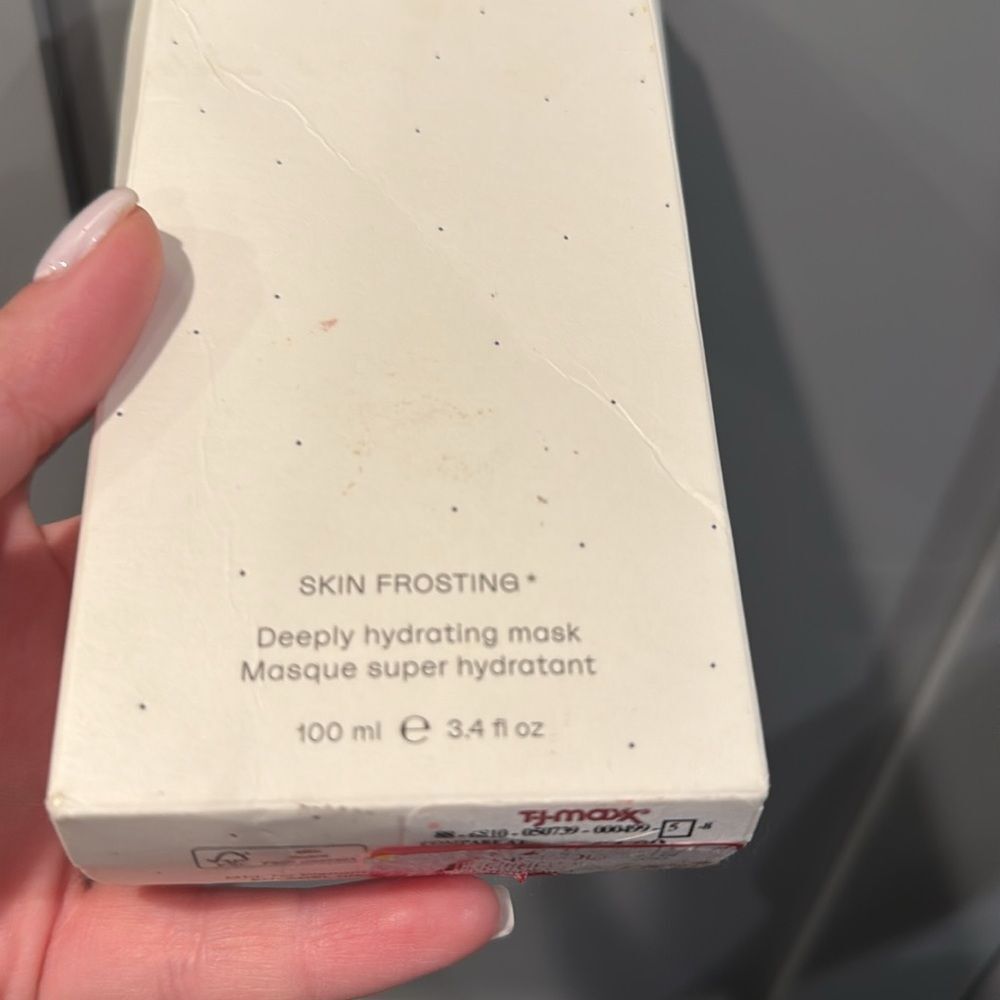 Skin Frosting Hydrating Mask - White - Picture 2 of 3